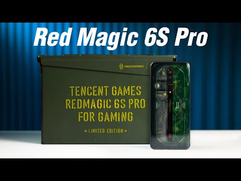 Trên tay thùng đạn cực ngầu phiên bản Red Magic 6s Pro