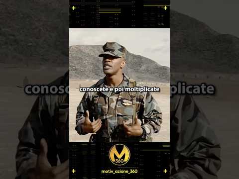Prendete quello che conoscete e poi moltiplicate. #short #jarhead