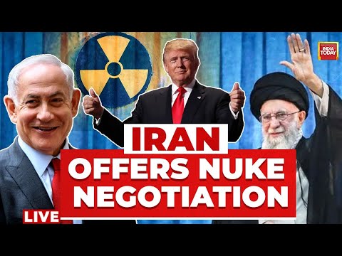 Israel-Iran War LIVE Updates | Iran Calls For Ceasefire, Offers Nuclear Negotiation Flexibility