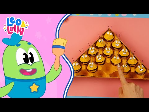 FAÇA VOCÊ MESMO BRINQUEDO PASSO A PASSO | IDEIAS DE ARTESANATO INFANTIL | PARA FAZER EM CASA | EP 3