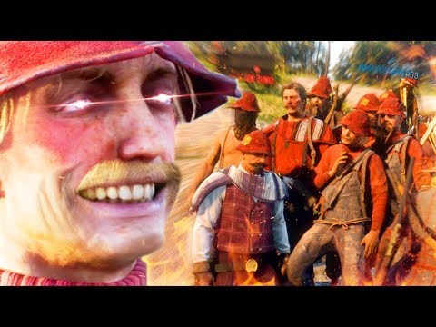 Red Dead online but we are definitely not a cult btw