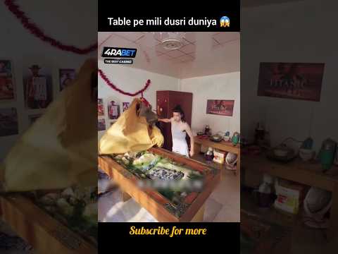 Table pe mili dusri duniya 😱 | Chinese drama explained | #shorts #hindi #explanation