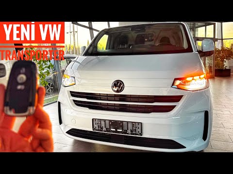 YENİ VW TRANSPORTER TÜRKİYE’DE SATIŞTA! | YENİ DONANIMLAR | 2.0 150 TDI | LİSTE FİYATLARI