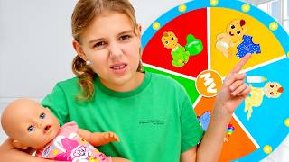 Lego Colored Baby cribs and Maria