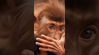 "Meu amigo virou MACAQUINHO - #Reacao​- #Montagem​-  #Macaquinho​- #ShortsBrasil​- #YouTubeShorts​