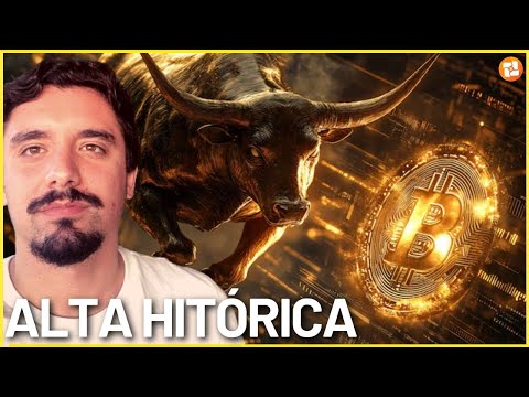 BITCOIN ALTA HISTÓRICA! O MUNDO EM CHOQUE MAIS UMA VEZ!