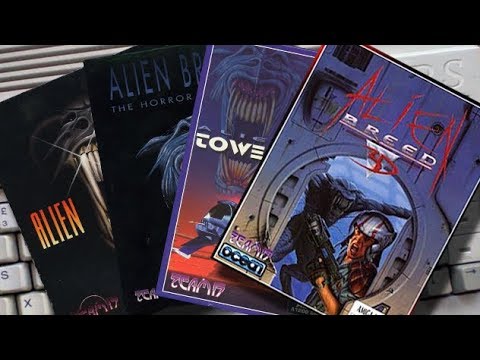 Amigamers Review #07 Alien Breed