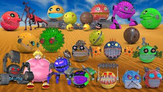 Pacman’s Biggest Battles vs HUGE Robots, Monsters & Epic Fights #21