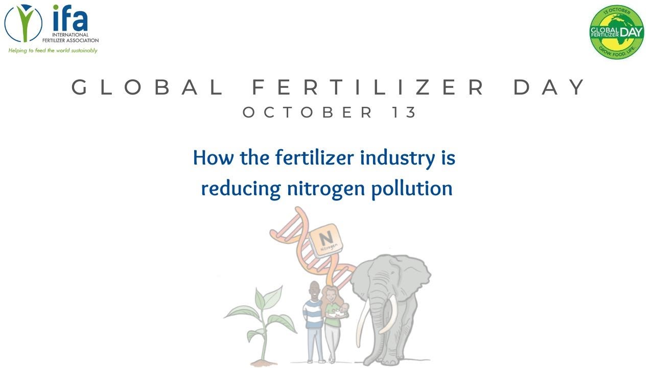 How the fertilizer industry is reducing nitrogen pollution