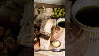 Sarah Bern can plate up a great appetiser 🧑‍🍳