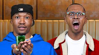 Titus Mologadi SPILLS IT ALL | Drink Or Tell The TRUTH
