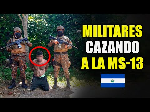 Así son CAPTURADOS los SICARIOS más PELIGROSOS de la MARA SALVATRUCHA