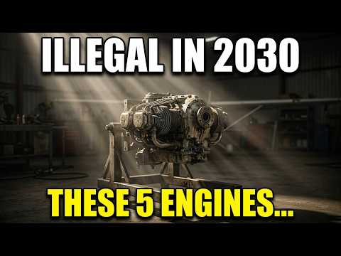 The 5 Aircraft Engines The FAA Wants Grounded By 2030