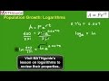 Exponential Population Growth Concepts