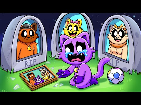 R.I.P CATNAP's FAMILY... Poppy Playtime Animation