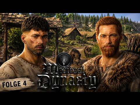 Medieval Dynastie Folge 4: Neue Gefilde & alte Feinde🐗