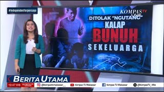 Ditolak NGUTANG, Jadi Kalap Bvnvh Sekeluarga