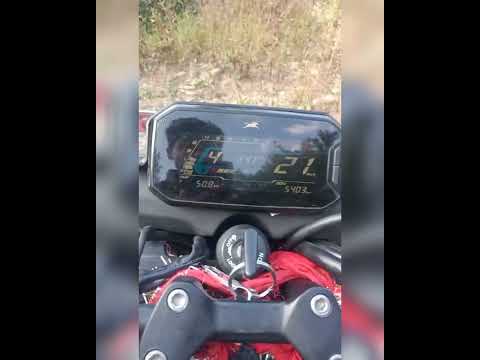 tvs raider #speed test#new