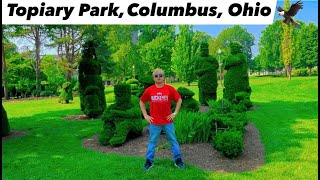 Topiary Park, Columbus, Ohio, USA