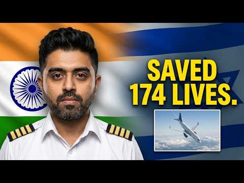 How Indian Pilot Saved an Israeli Flight From Crashing