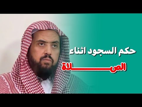 ما حكم السجود في صورة ص اثناء الصلاة الشيخ وليد السعيدان 