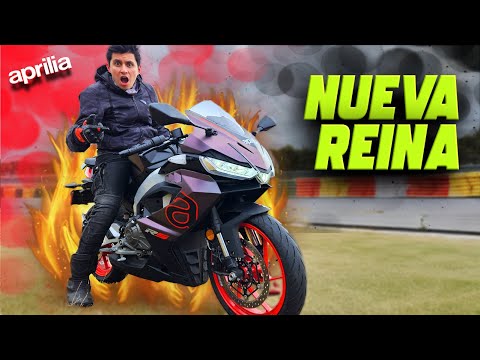 Aprilia RS 457 | Rompe las REGLAS de la Baja Cilindrada