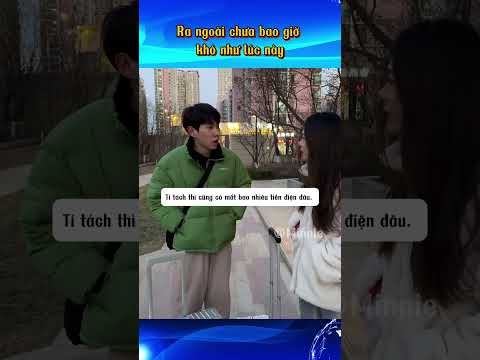 Ra ngoài chưa bao giờ khó như lúc này #funny #giaitri #haihuoc