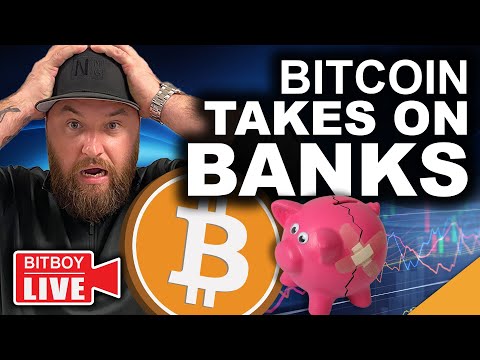 Bitcoin Takes On The Banks (NFT Censorship Rampant)