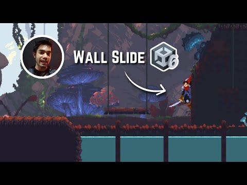 How to Make Wall Slide in a 2D Game in Unity for Beginners | Wall Slide Tutorial in Unity 6 with C#