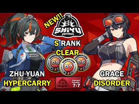 Zhu Yuan & Grace Teams! | NEW Shiyu Defense Critical 5-6-7 S Rank S13 | Zenless Zone Zero ZZZ 1.4