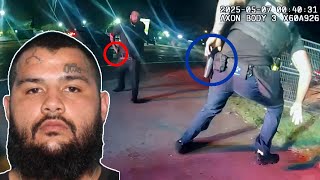 Bodycam: Suspect With A Long Criminal History Shot By Austin Police. May 7, 2025.