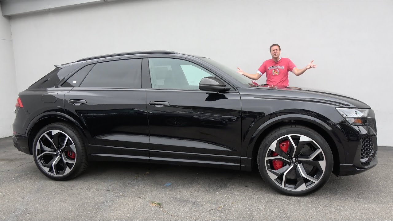 The 2020 Audi RSQ8 Is a 140, 000 Super SUV