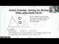Understanding Scale Factors in Geometry