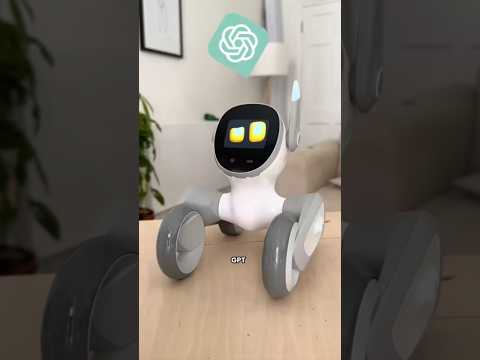 Este perro robot será tu nueva mascota del futuro 🤩 Conócelo en nuestro sitio web ✨Link en la bio