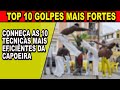 Técnicas de Capoeira e Seus Usos