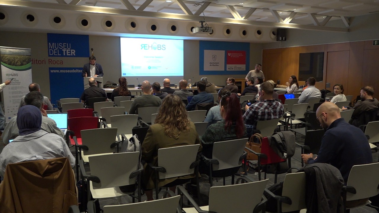 Manlleu treballa per ser exemple per pal·liar els efectes d'inundacions, sequeres i onades de calor