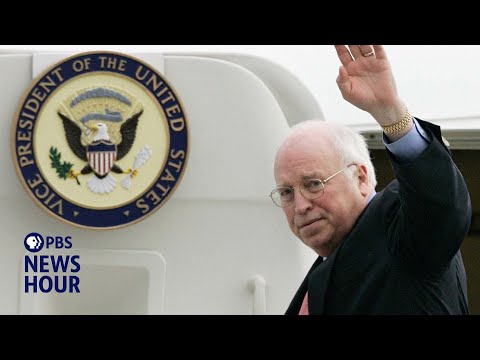 YouTube video thumbnail: A Look at Dick Cheney's Influential and Polarizing Legacy