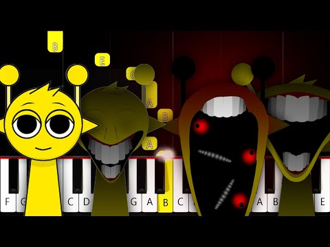 Simon in 4 Phases (Incredibox SPRUNKI) - Piano Tutorial