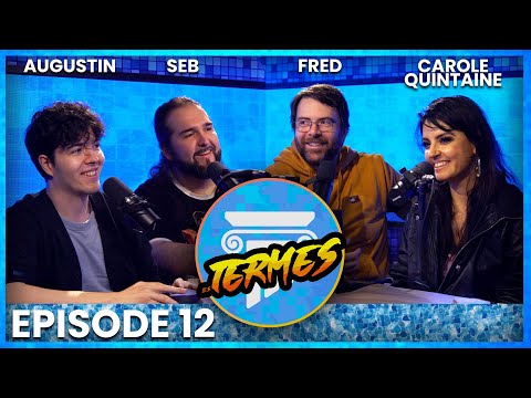 LES TERMES #12 avec  @TheGreatReview et @CaroleQuintaine