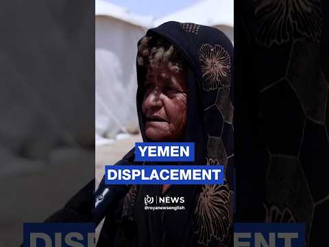 Displacement camp opens in Aden for people fleeing western Yemen