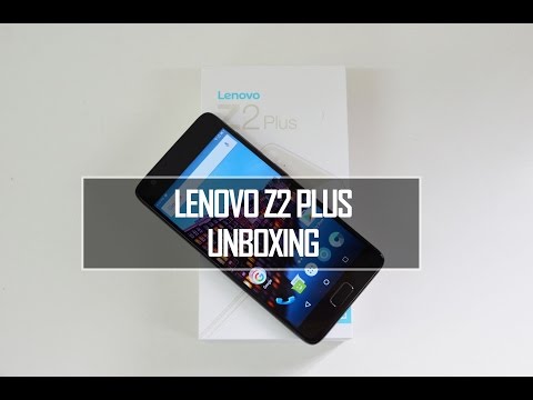 (ENGLISH) Lenovo Z2 Plus Unboxing (4GB RAM)-  USB OTG, Benchmarks and Hands On - Techniqued