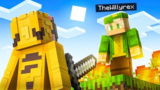 Dominé un SERVIDOR de YouTubers en MINECRAFT