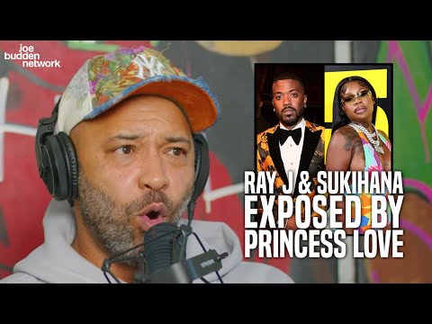 Ray J & Sukihana EXPOSED by Princess Love | Leaked Messages