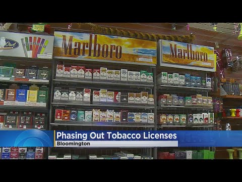 Bloomington begins phasing out tobacco licenses for businesses
