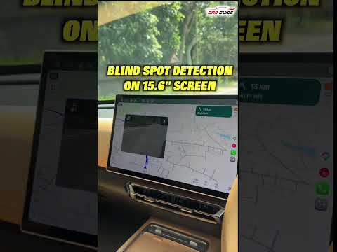 😱 Indicator देते ही Screen पर Camera! MG Hector का Smart Feature 🔥🤯