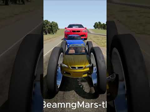 🚗BIG  &  SMALL CARS  &   GIANT PIT 💥 #8 Beamngdrive | BeamngMars-tk