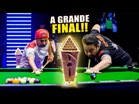 A Épica Batalha Final: Baianinho de Mauá VS Noel Snooker na Liga Brasileira de Sinuca