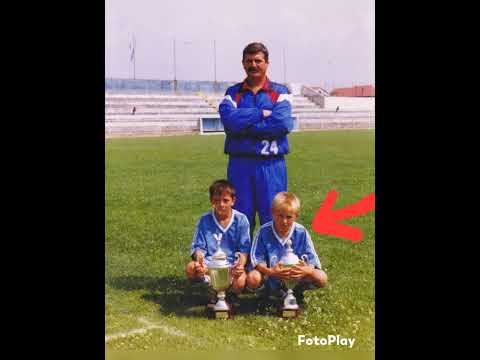 footballers as kids parts 1 & 2 @shibazen  #football #ronaldo #messi #neymarjr #modric #shorts