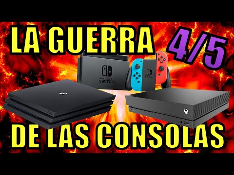 LA GUERRA DE LAS CONSOLAS - [Parte 4 de 5] - Documental - (La Historia de los Videojuegos) 2010-2020