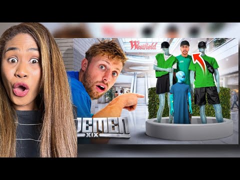 We Played Hide & Seek in UK's Biggest Shopping Centre | Reaction